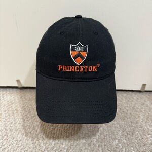 Princeton University Tigers Legacy Black Hat Cap OSFA NCAA College